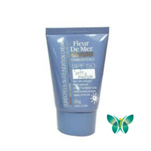 SPF50 Tinted Soft Medium Foundation Cream