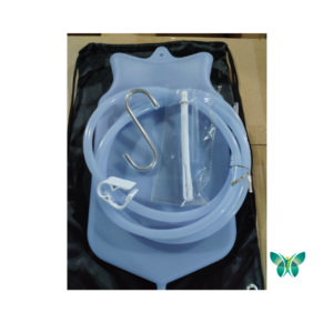 BeWell Enema bag Blue 2L