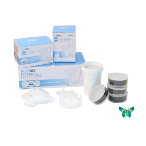 AceBio 1L Replacement Filter Set (no jug) SALE PRICE